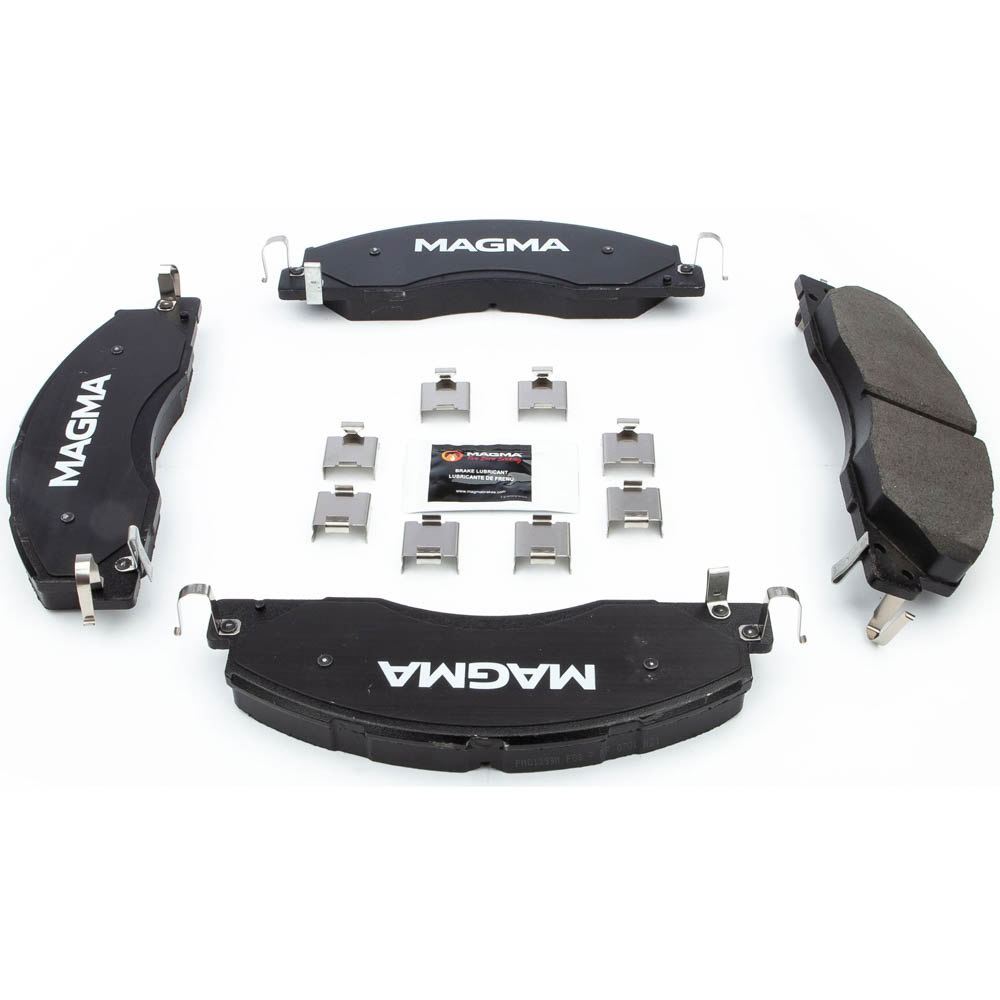 2012 Ram 2500 Brake Pad Set