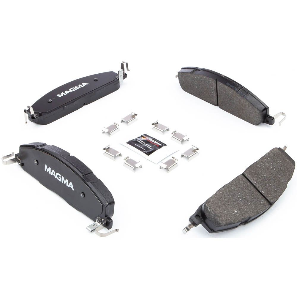 2011 Ram 2500 Brake Pad Set