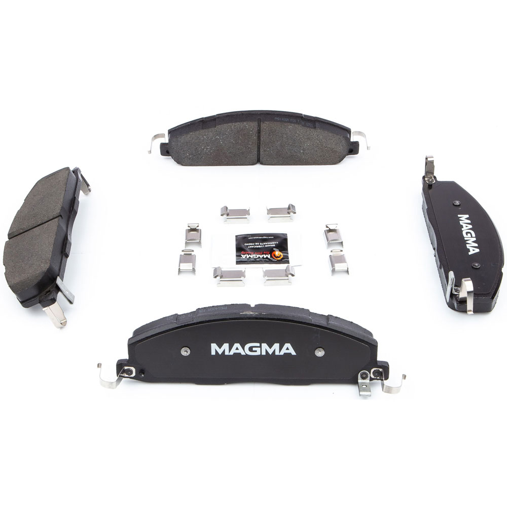 2011 Ram 2500 Brake Pad Set