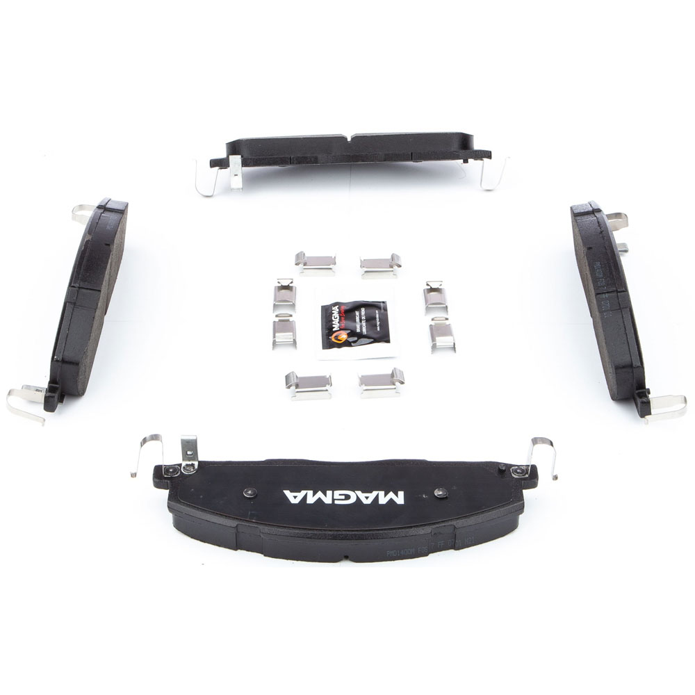 2011 Ram 2500 Brake Pad Set