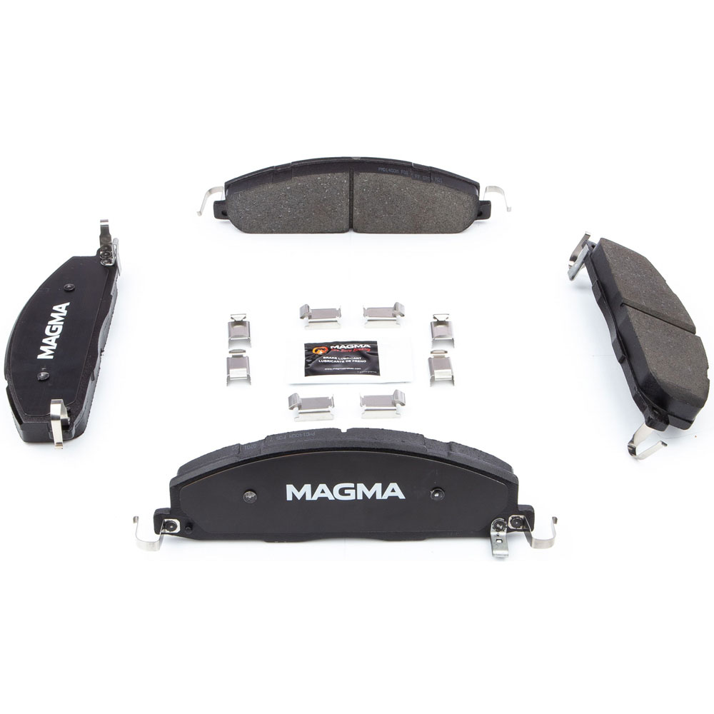 2011 Ram 2500 Brake Pad Set