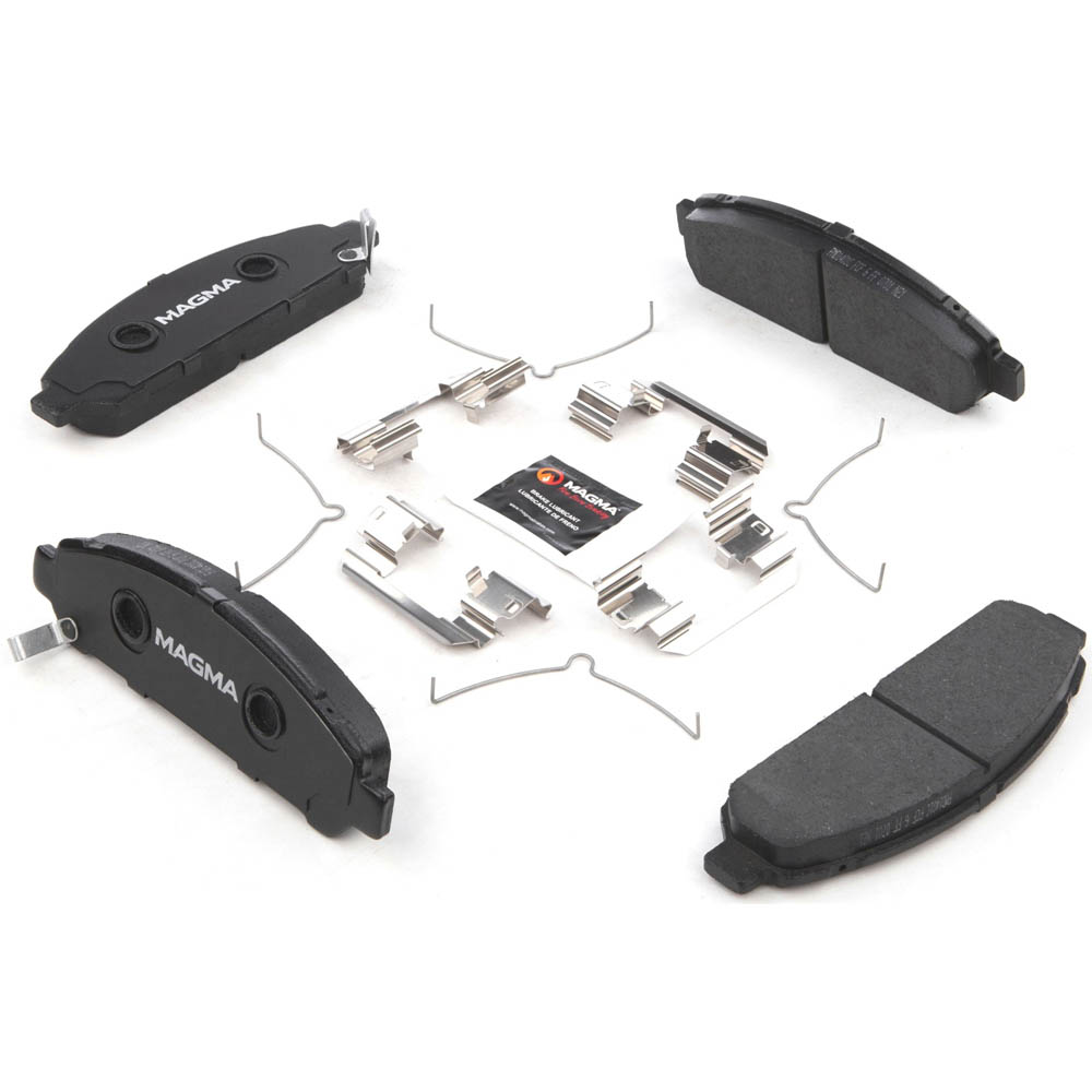 2014 Toyota Venza Brake Pad Set