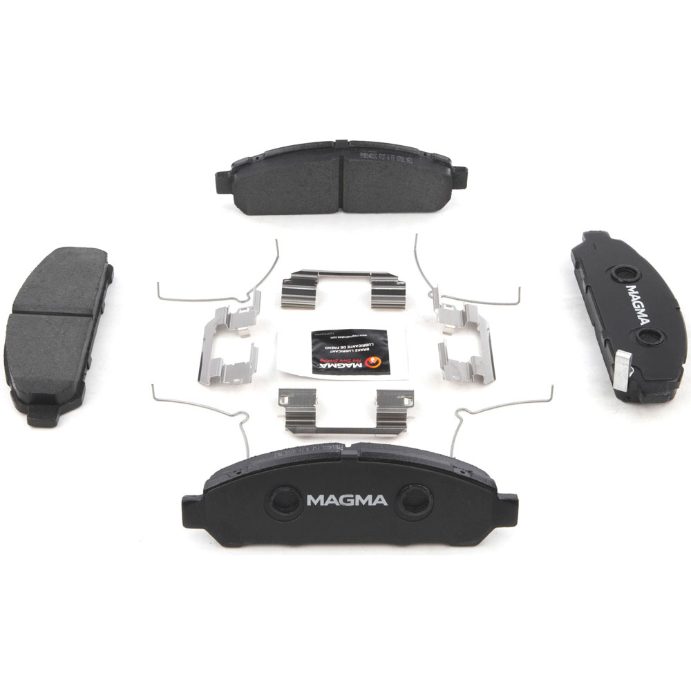 2014 Toyota Venza Brake Pad Set