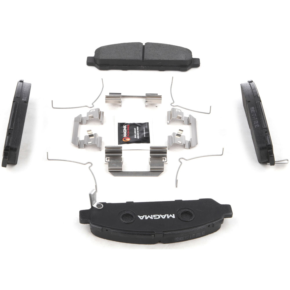 2014 Toyota Venza Brake Pad Set