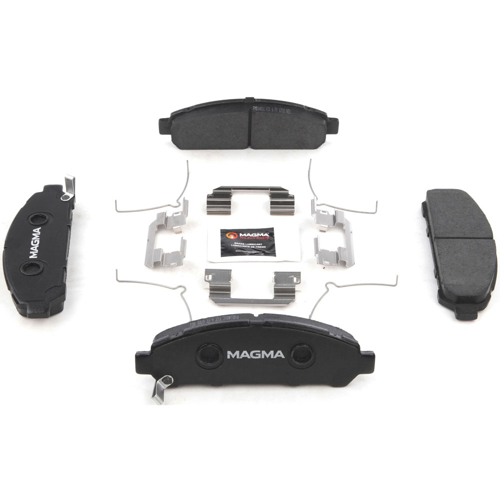2014 Toyota Venza Brake Pad Set