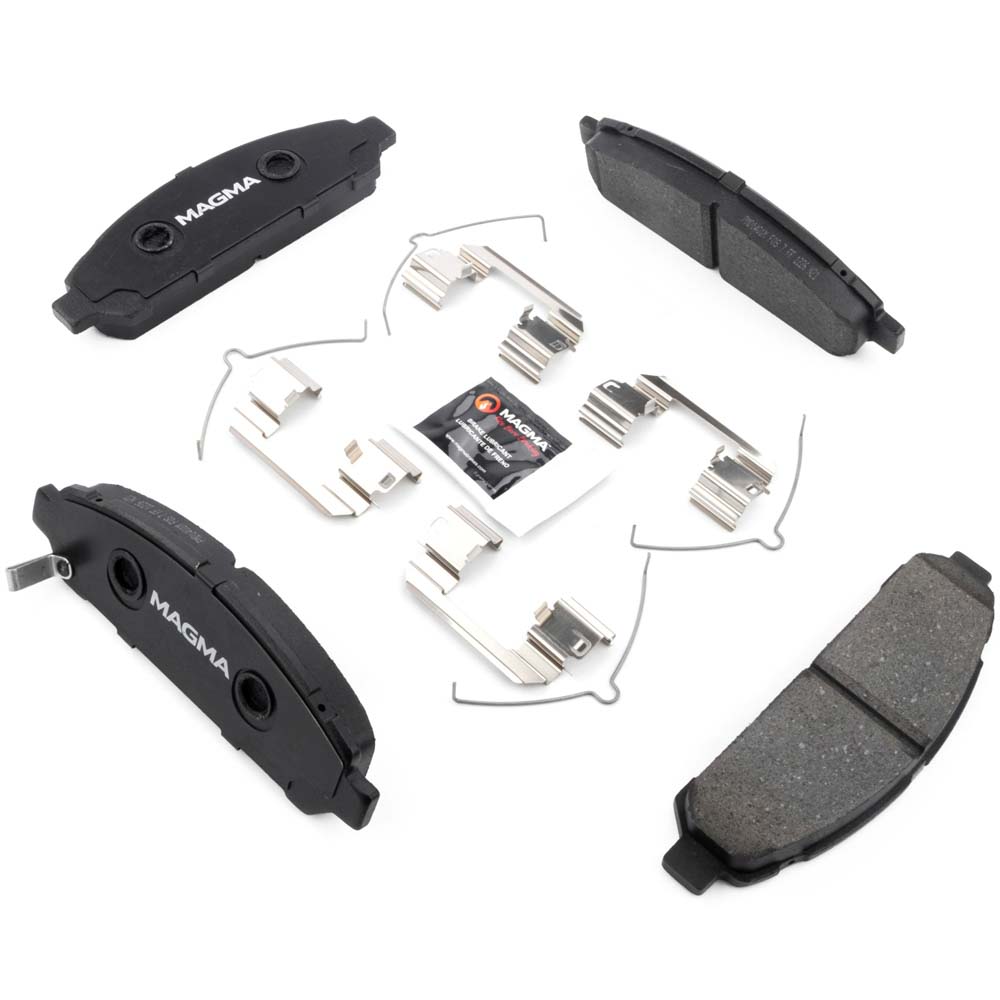 2016 Toyota Venza Brake Pad Set