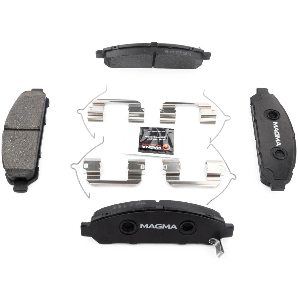 2016 Toyota Venza Brake Pad Set