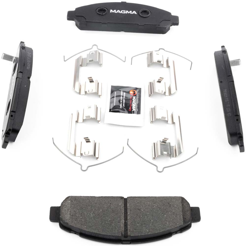 2016 Toyota Venza Brake Pad Set