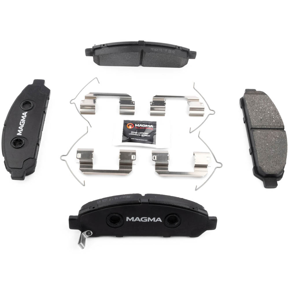 2016 Toyota Venza Brake Pad Set
