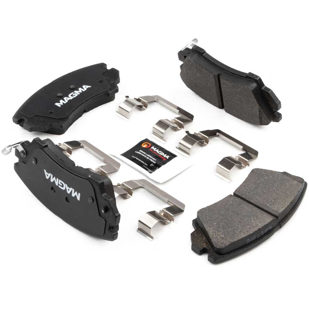 2015 Gmc Terrain Brake Pad Set