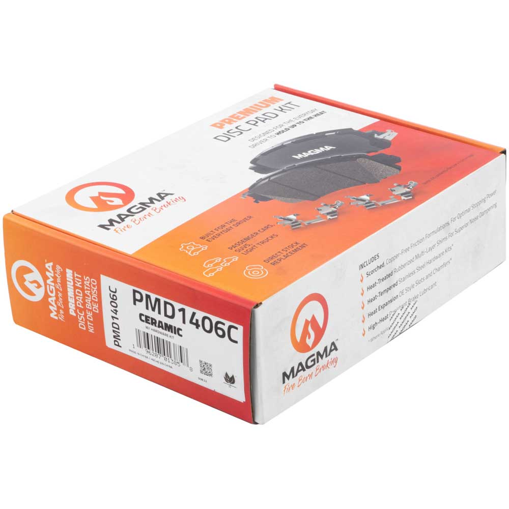 2012 Mercedes Benz GLK350 Brake Pad Set