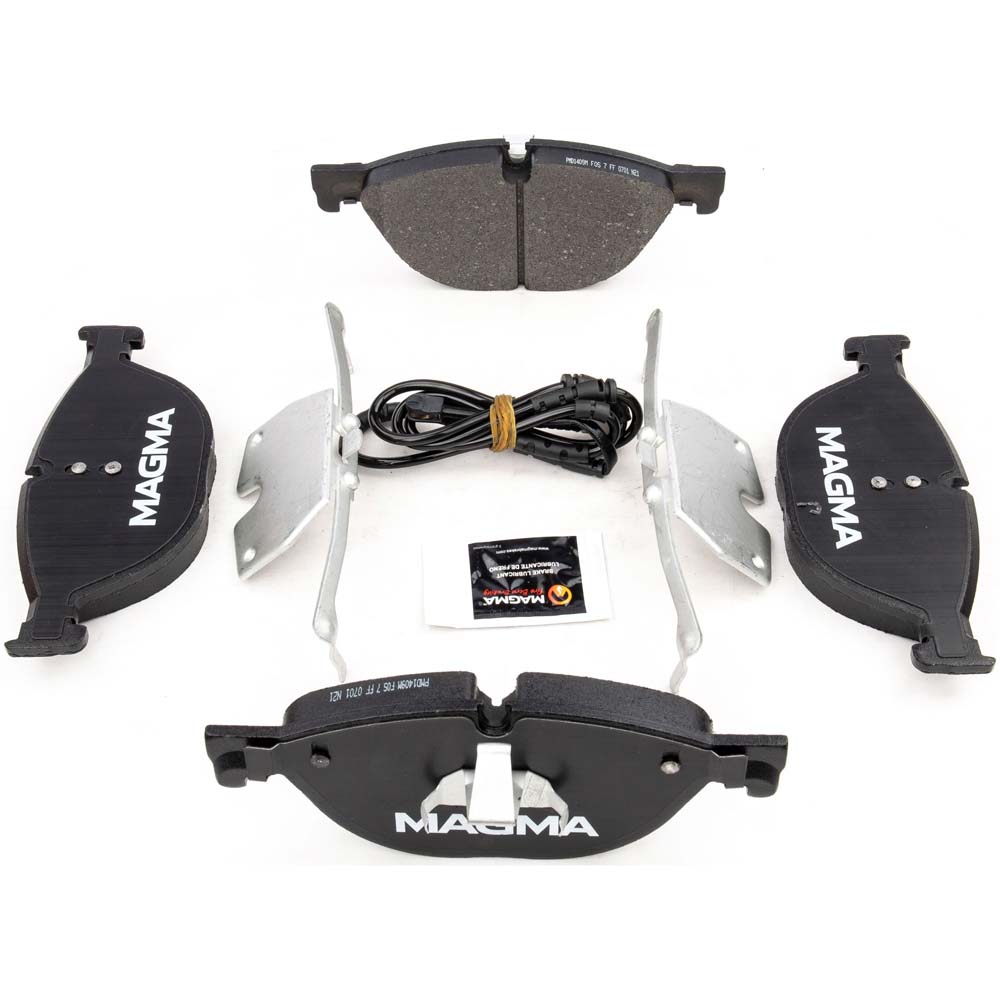 2000 Rolls Royce Silver Seraph Brake Pad Set