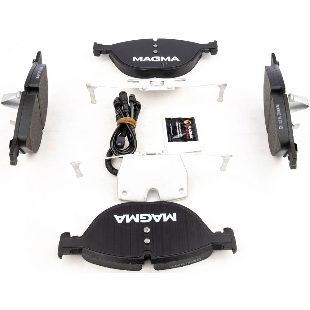 2000 Rolls Royce Silver Seraph Brake Pad Set