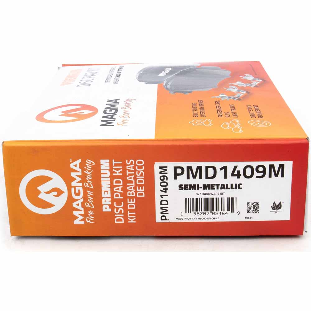 2000 Rolls Royce Silver Seraph Brake Pad Set