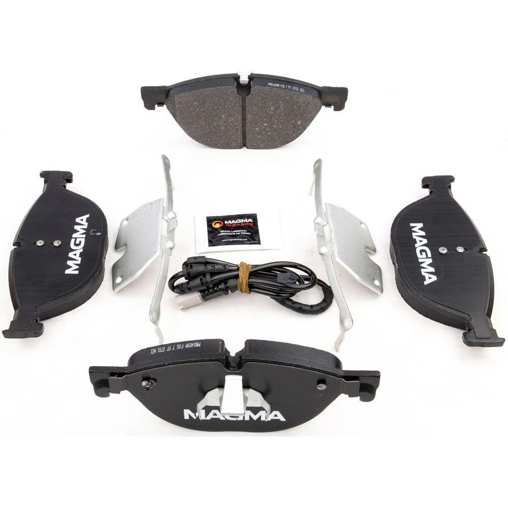 2000 Rolls Royce Silver Seraph Brake Pad Set