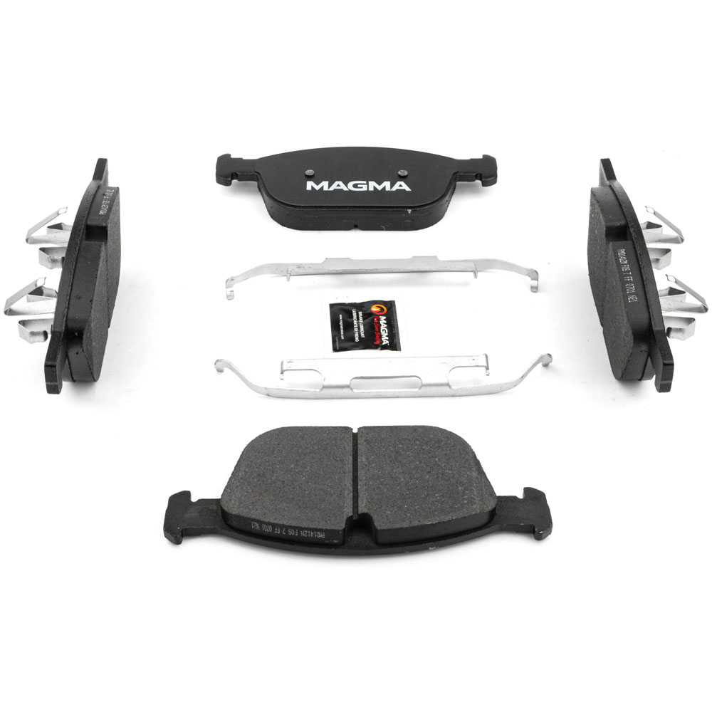 2012 Volvo XC90 Brake Pad Set