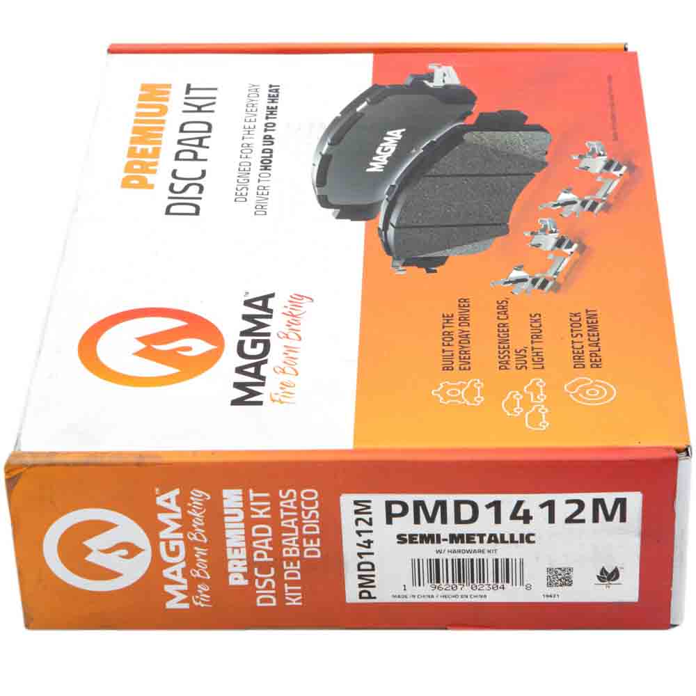 2012 Volvo XC90 Brake Pad Set