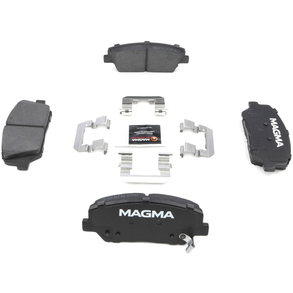2012 Kia Optima Brake Pad Set