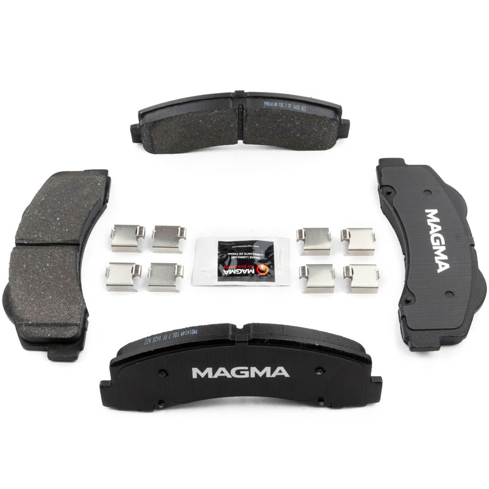 2012 Ford F Series Trucks Brake Pad Set
