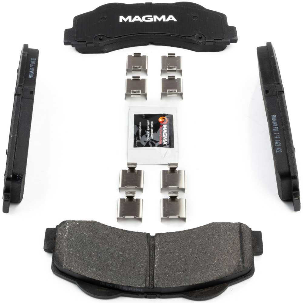 2012 Ford F Series Trucks Brake Pad Set