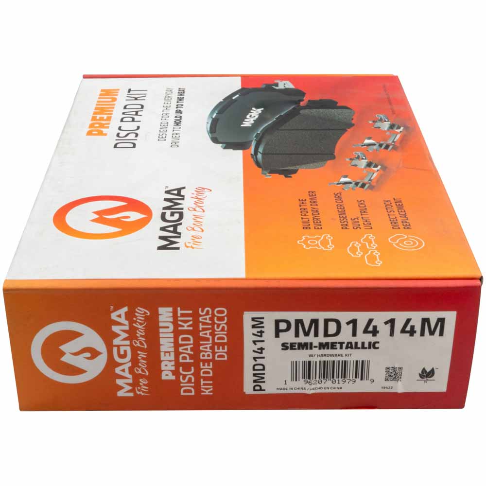 2012 Ford F Series Trucks Brake Pad Set