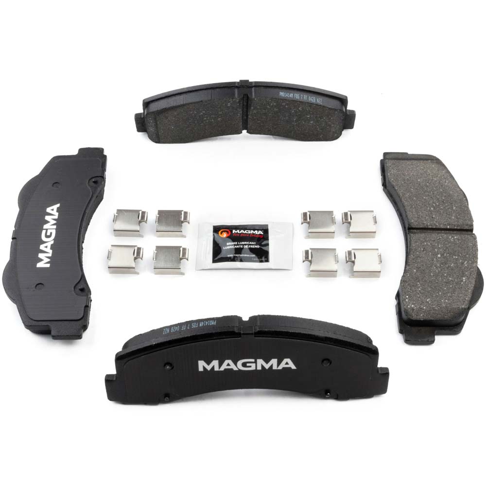 2012 Ford F Series Trucks Brake Pad Set