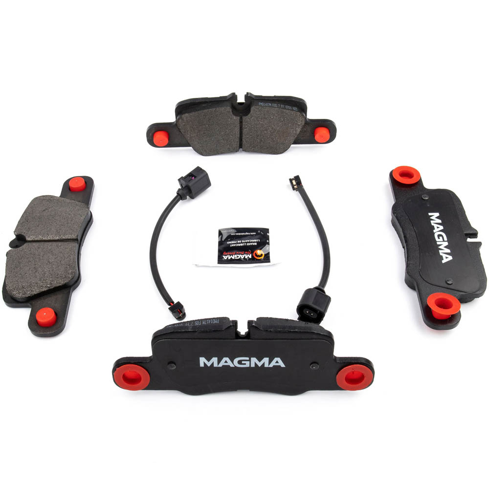2012 Porsche Panamera Brake Pad Set