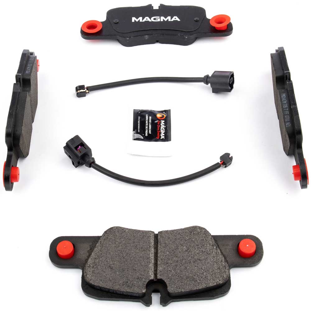 2012 Porsche Panamera Brake Pad Set