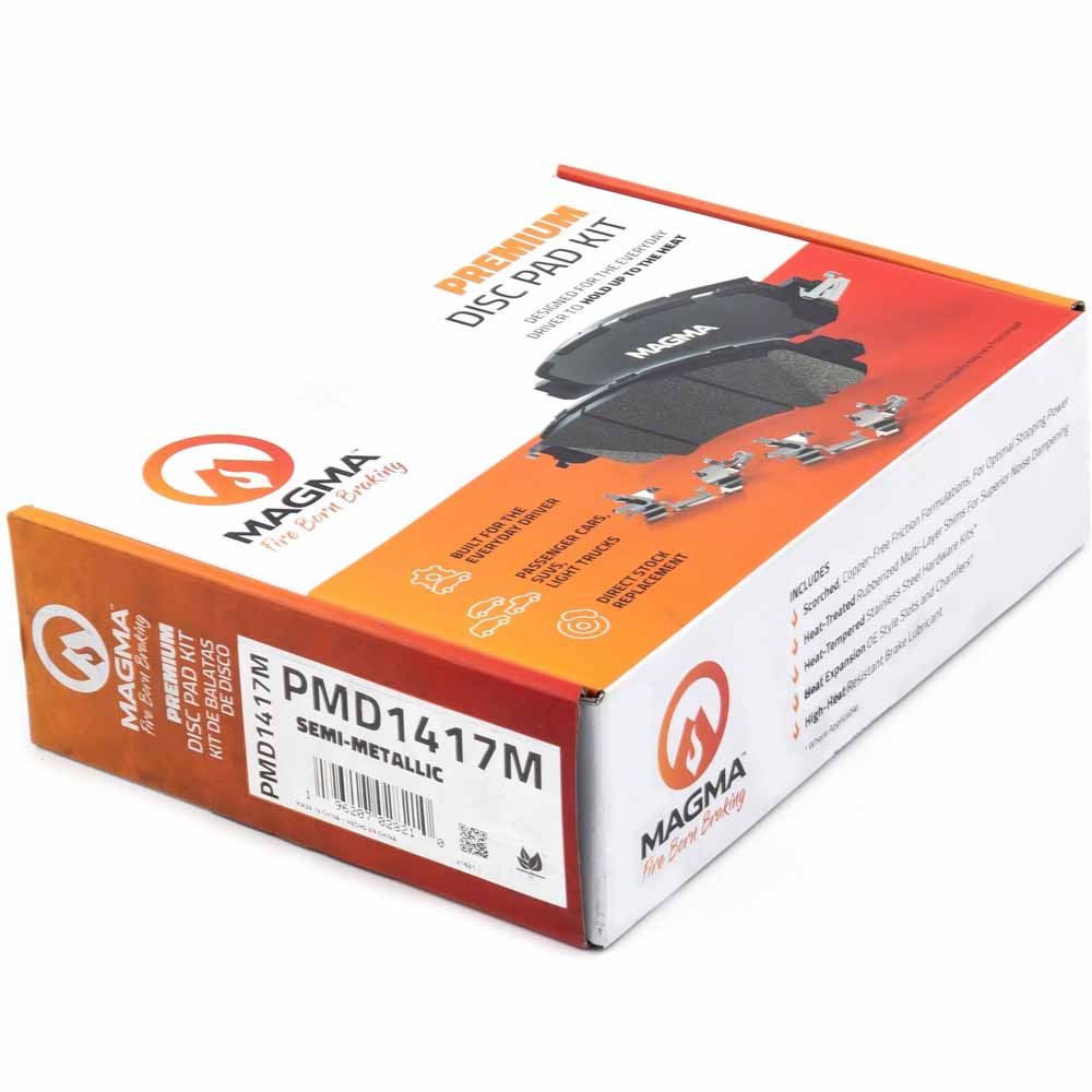 2012 Porsche Panamera Brake Pad Set
