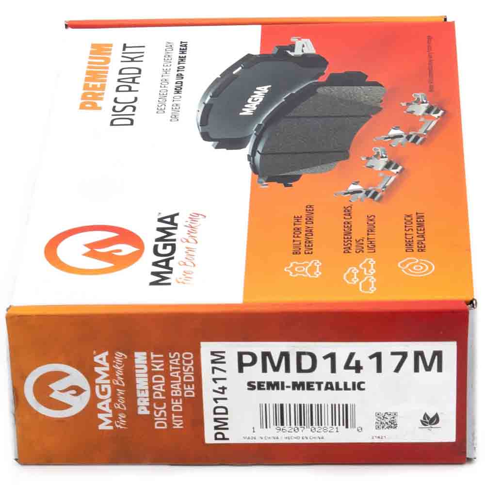 2012 Porsche Panamera Brake Pad Set