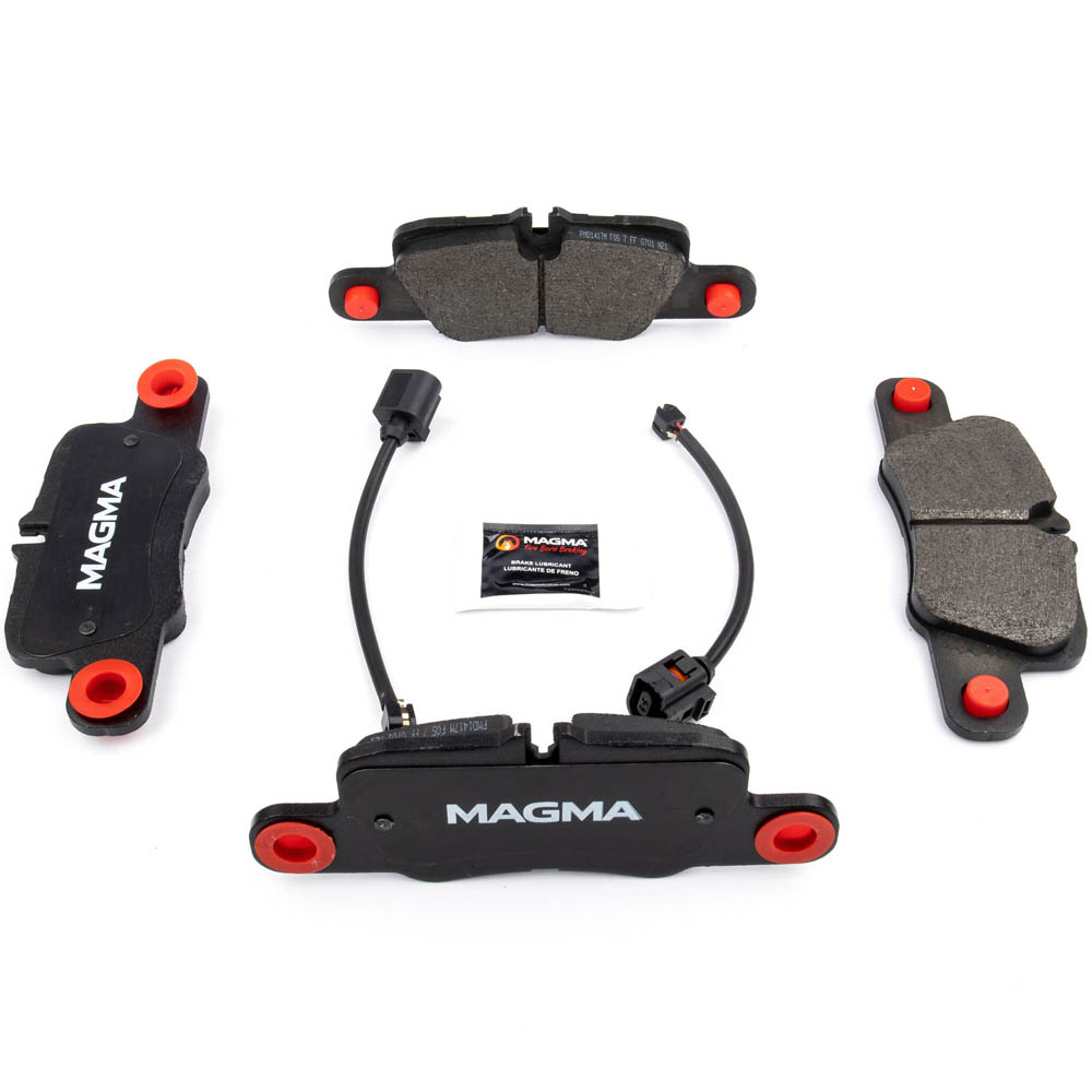 2012 Porsche Panamera Brake Pad Set