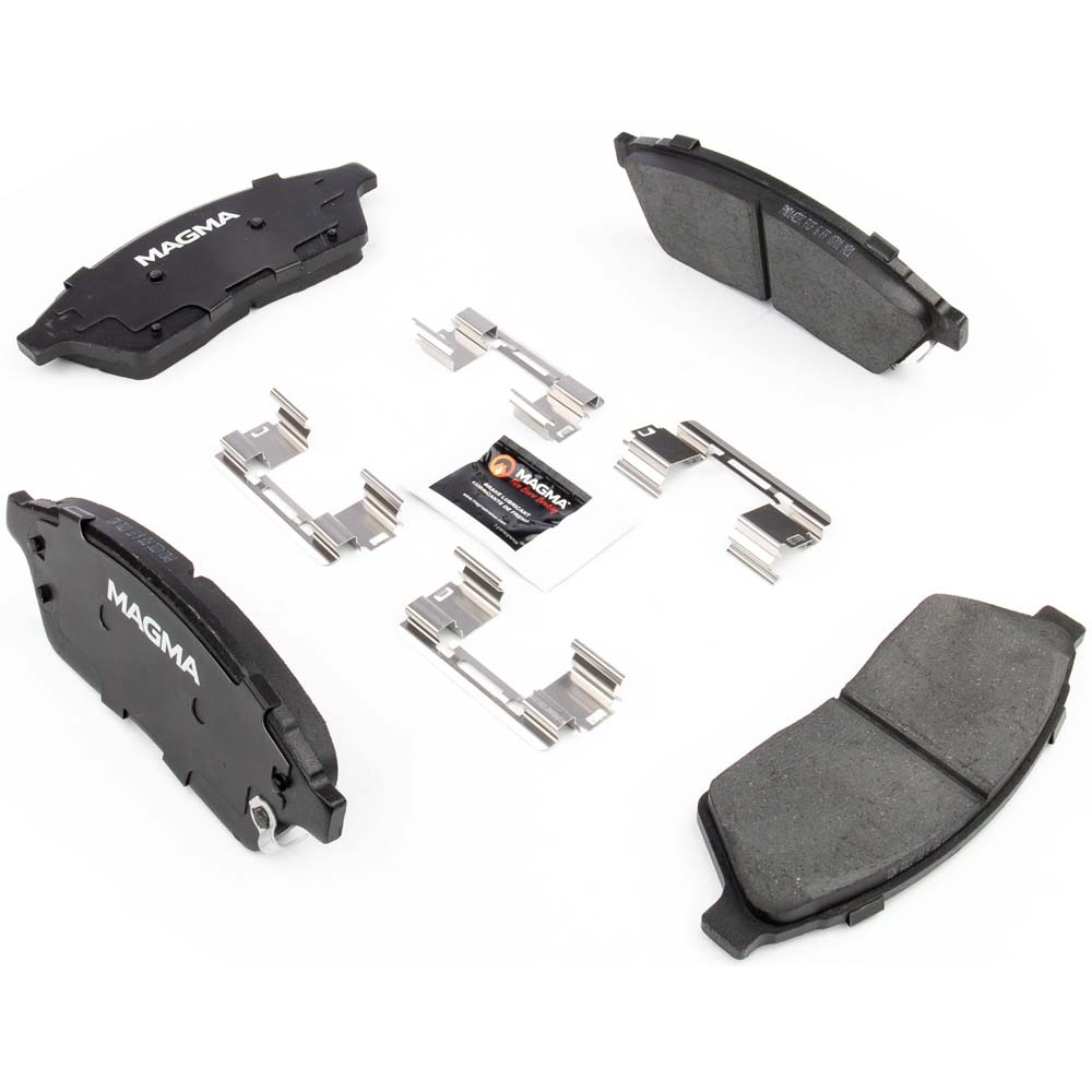 2012 Cadillac SRX Brake Pad Set