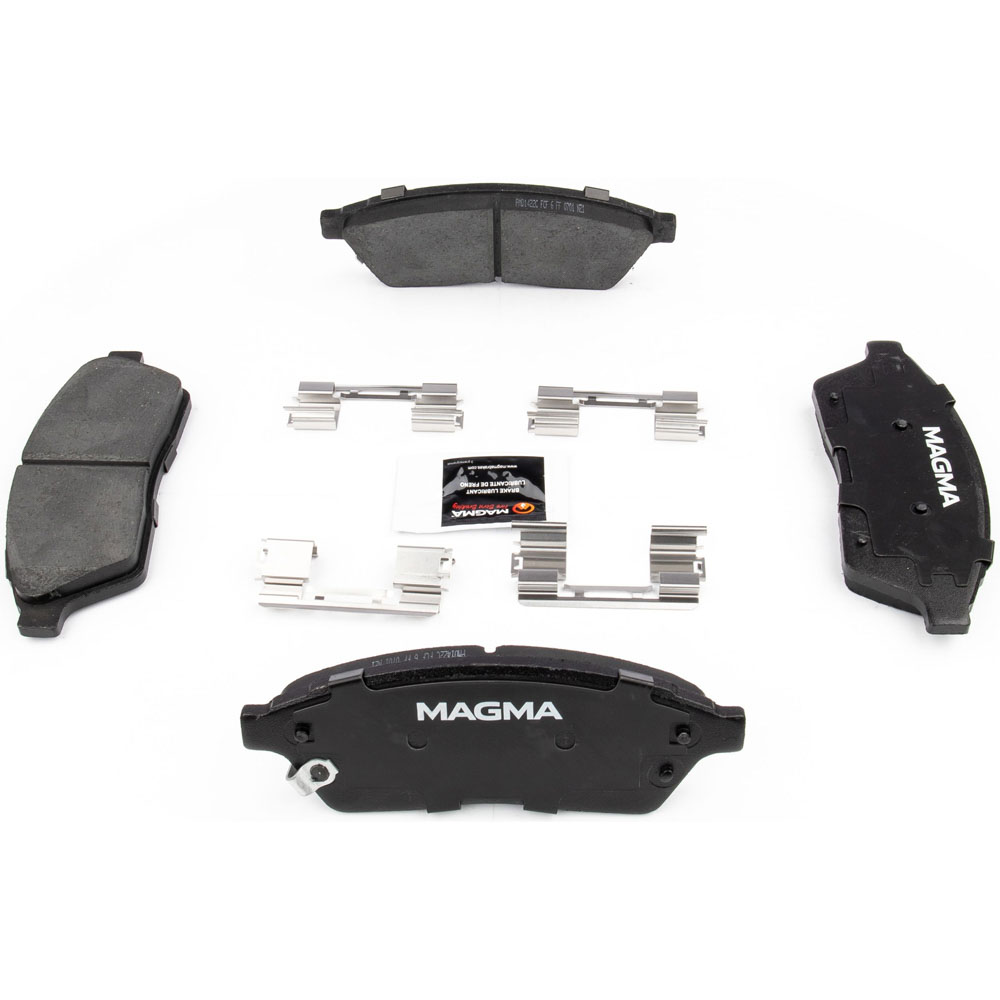 2012 Cadillac SRX Brake Pad Set