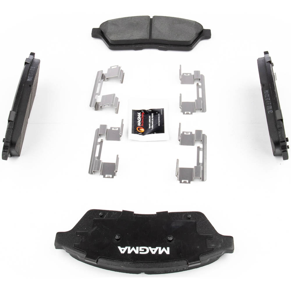 2012 Cadillac SRX Brake Pad Set
