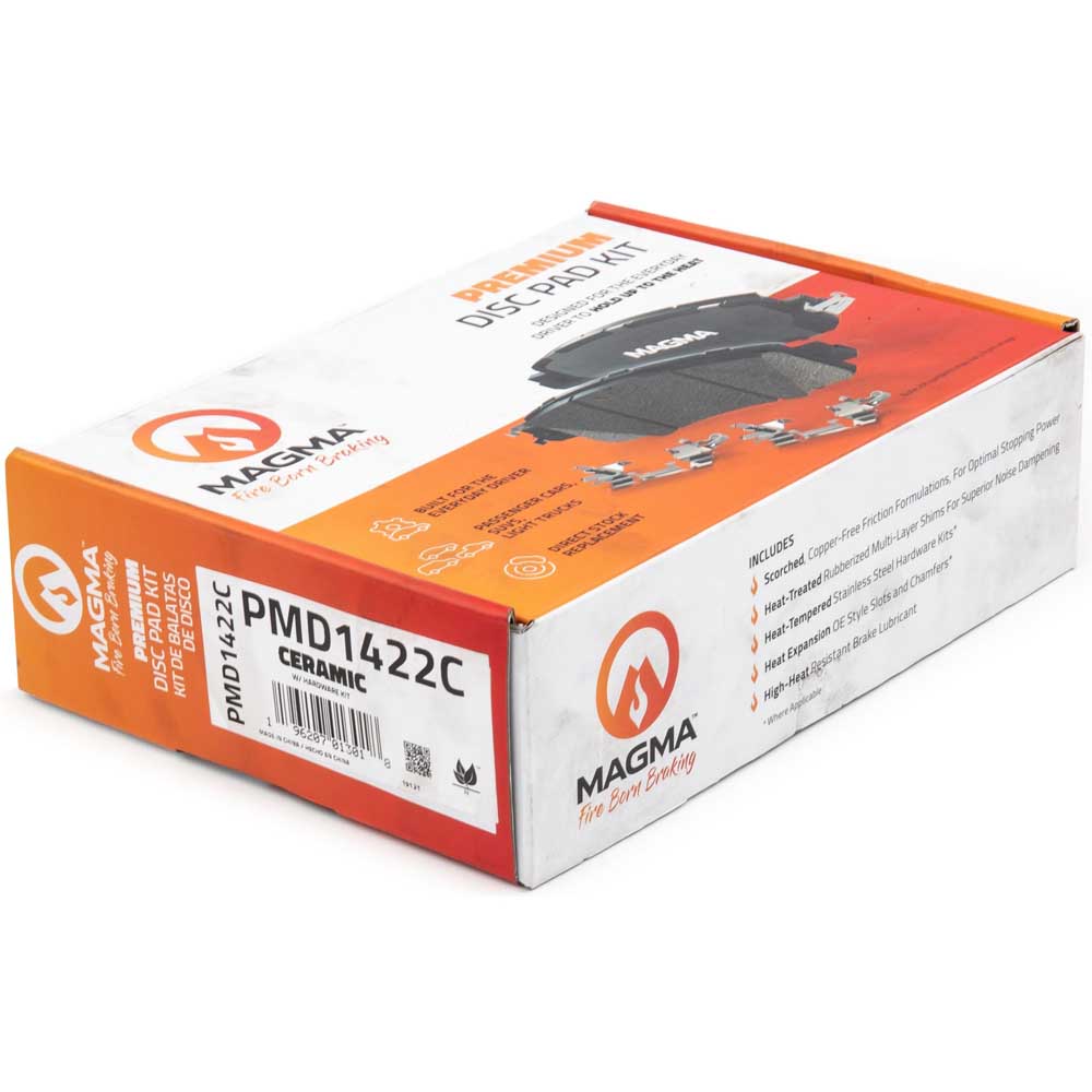2012 Cadillac SRX Brake Pad Set
