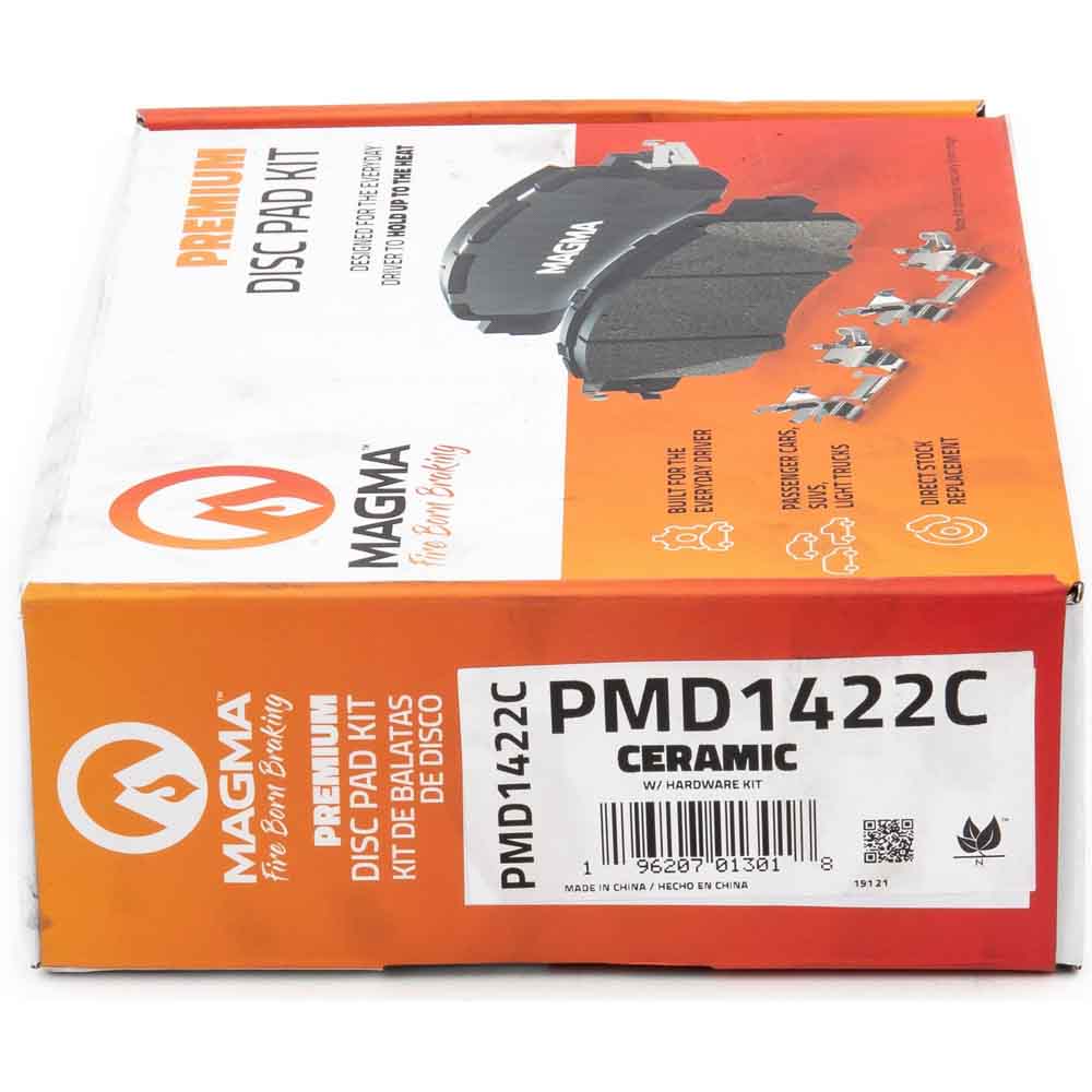 2012 Cadillac SRX Brake Pad Set