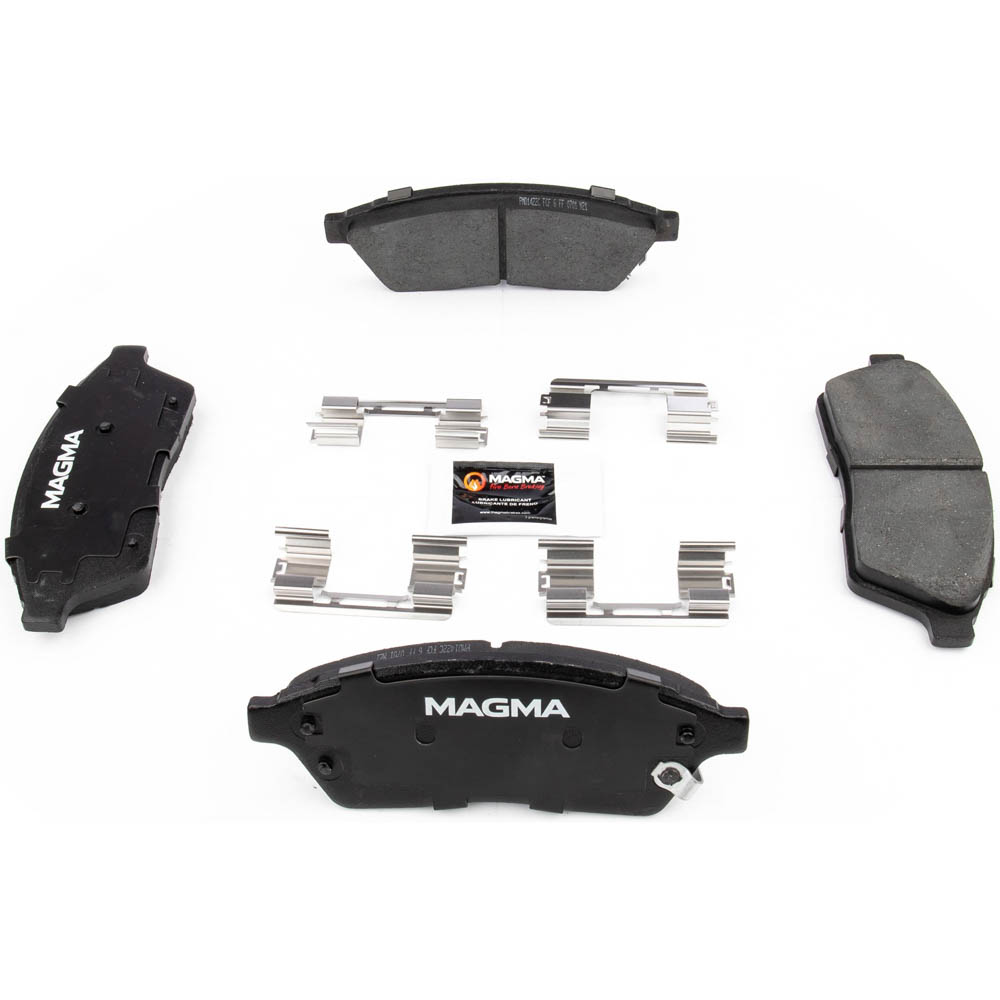 2012 Cadillac SRX Brake Pad Set