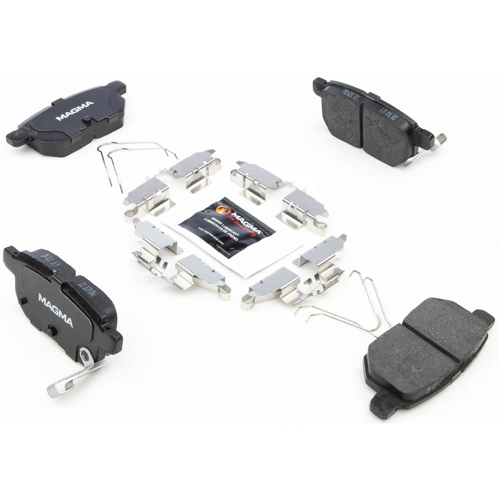 2017 Lexus CT200h Brake Pad Set