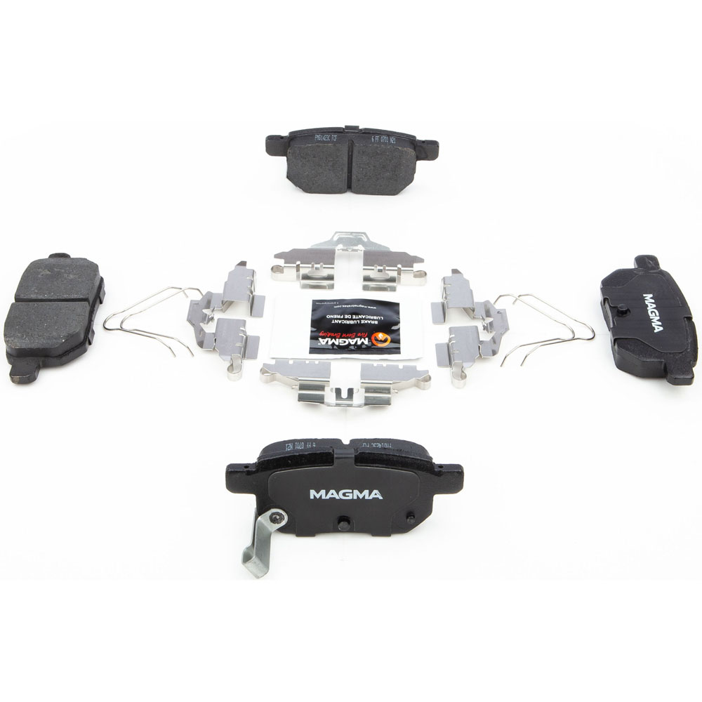 2017 Lexus CT200h Brake Pad Set
