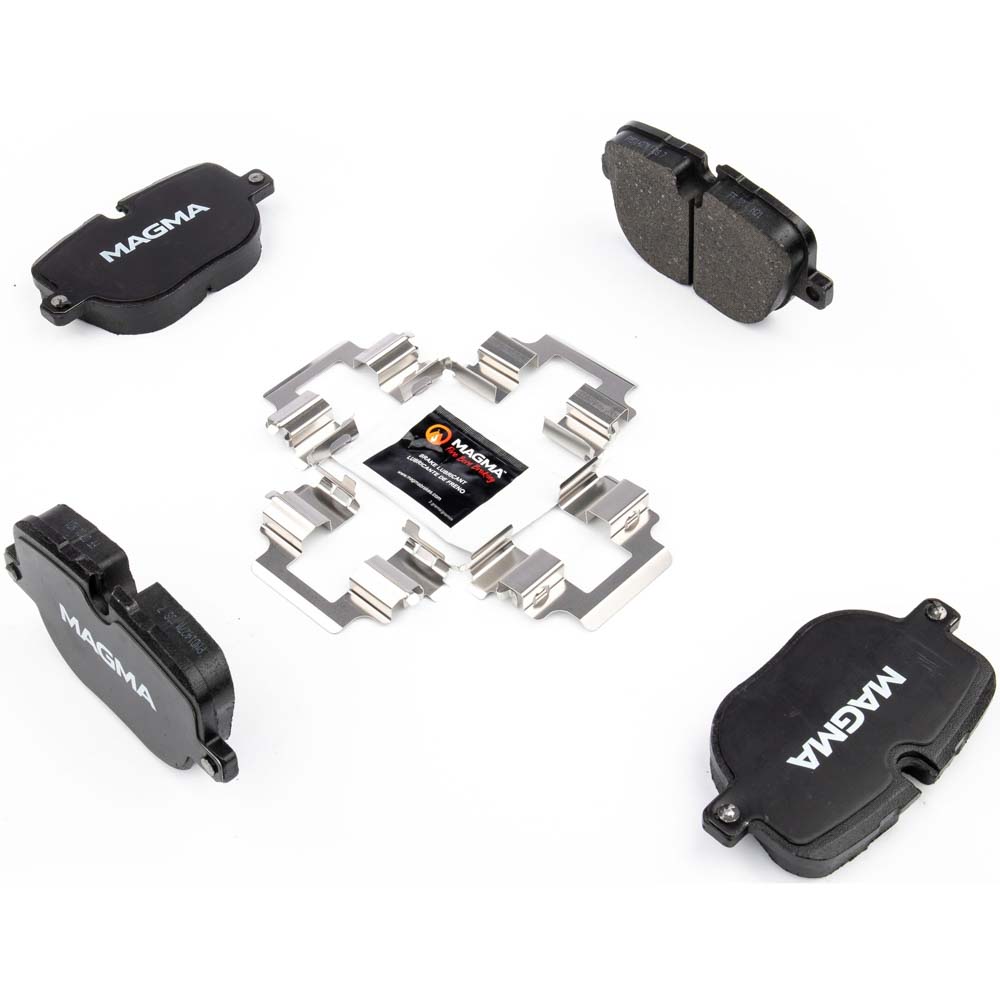 2012 Land Rover Range Rover Brake Pad Set