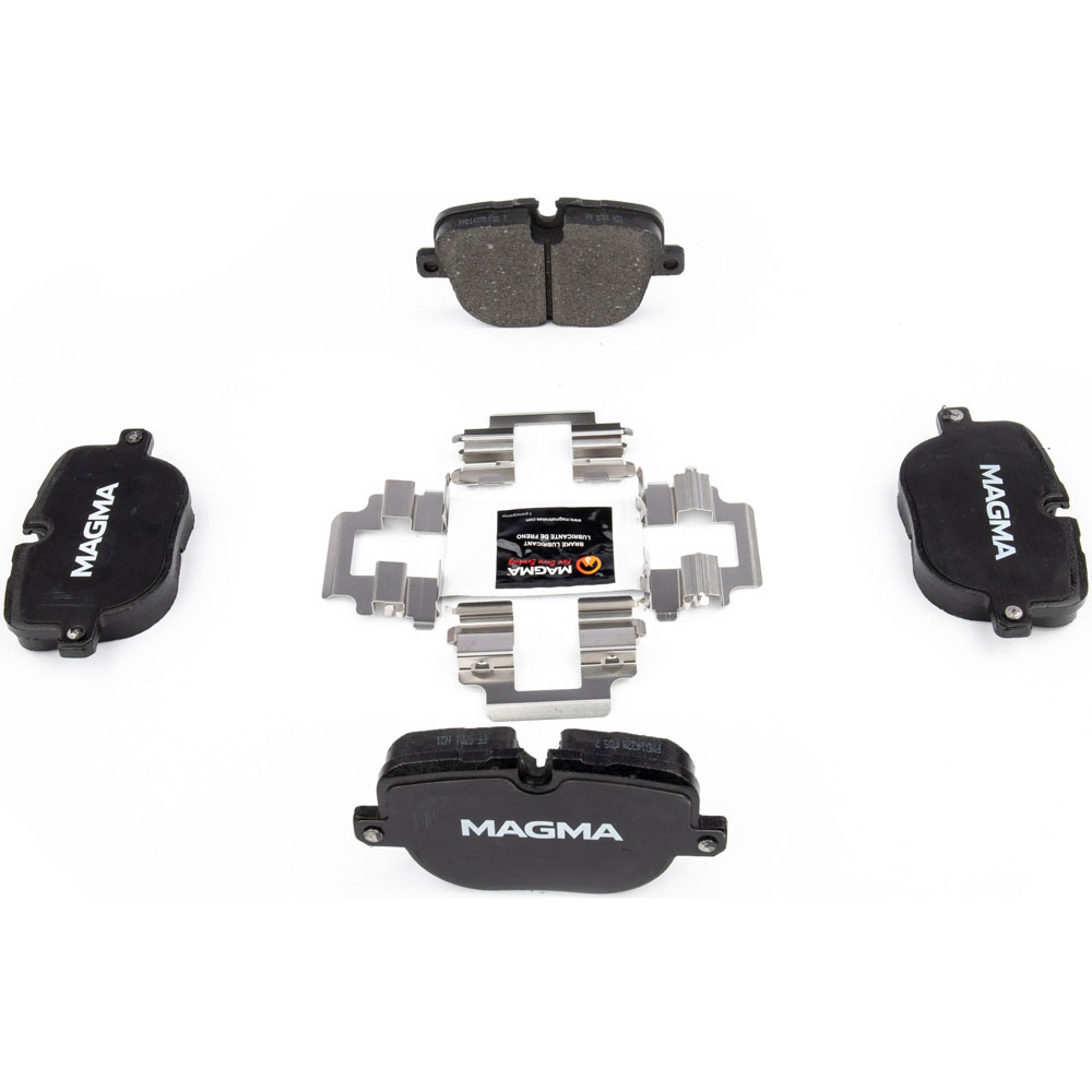 2012 Land Rover Range Rover Brake Pad Set