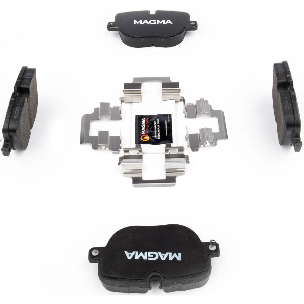 2012 Land Rover Range Rover Brake Pad Set