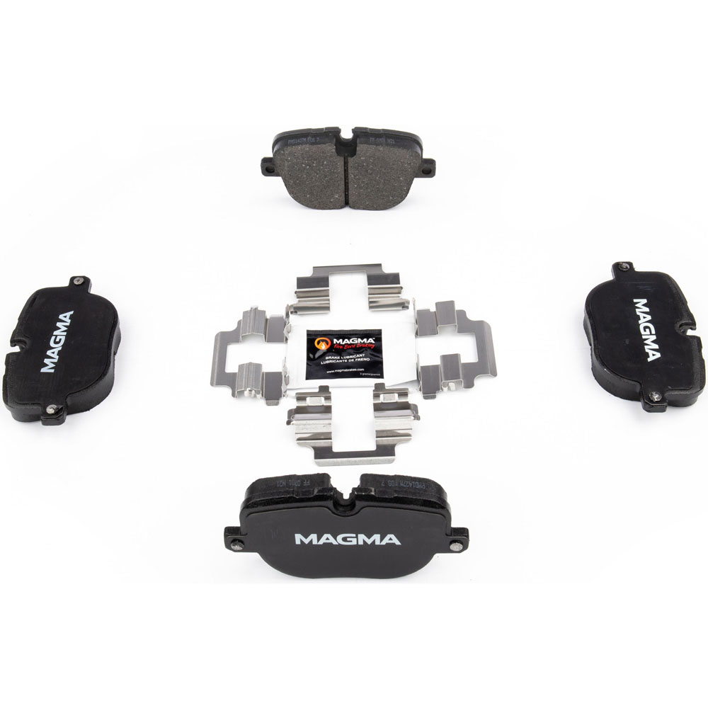 2012 Land Rover Range Rover Brake Pad Set