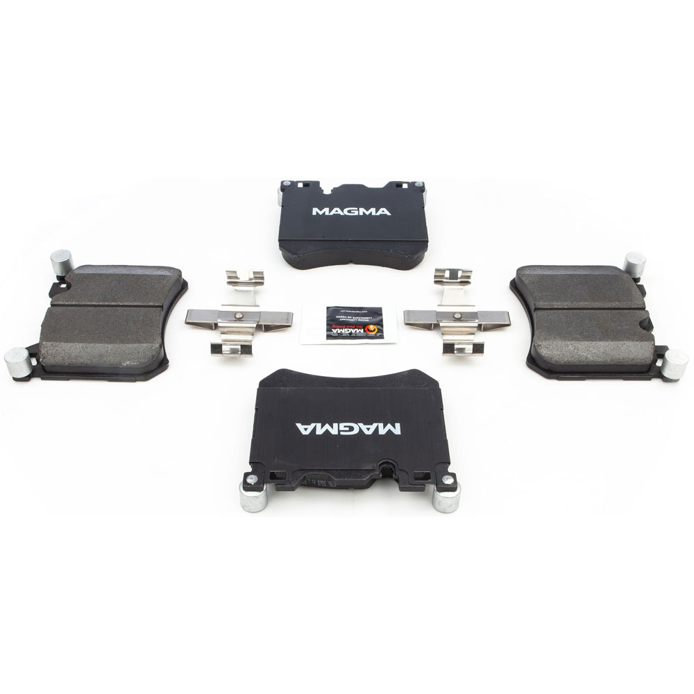 2012 Rolls Royce Ghost Brake Pad Set