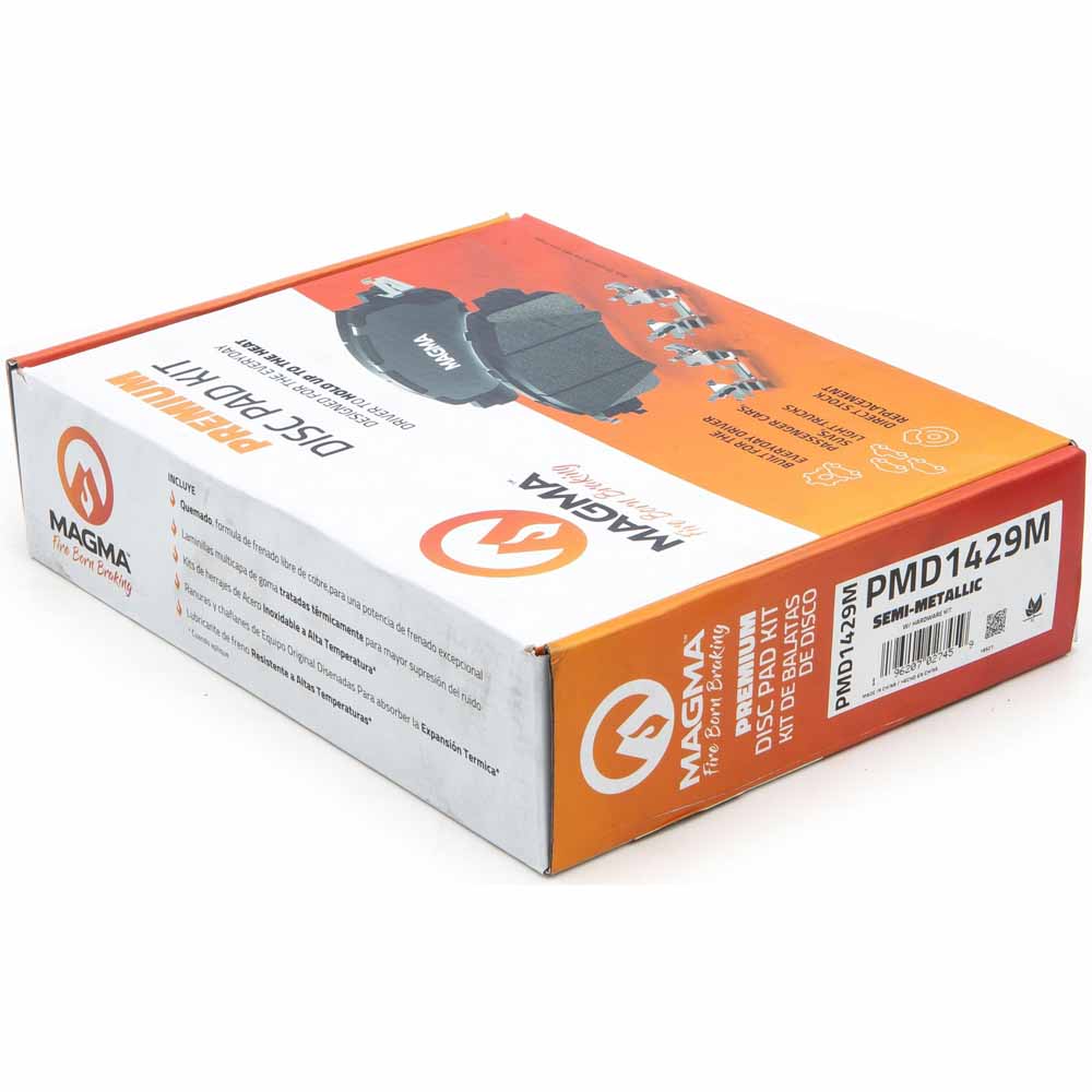 2012 Rolls Royce Ghost Brake Pad Set