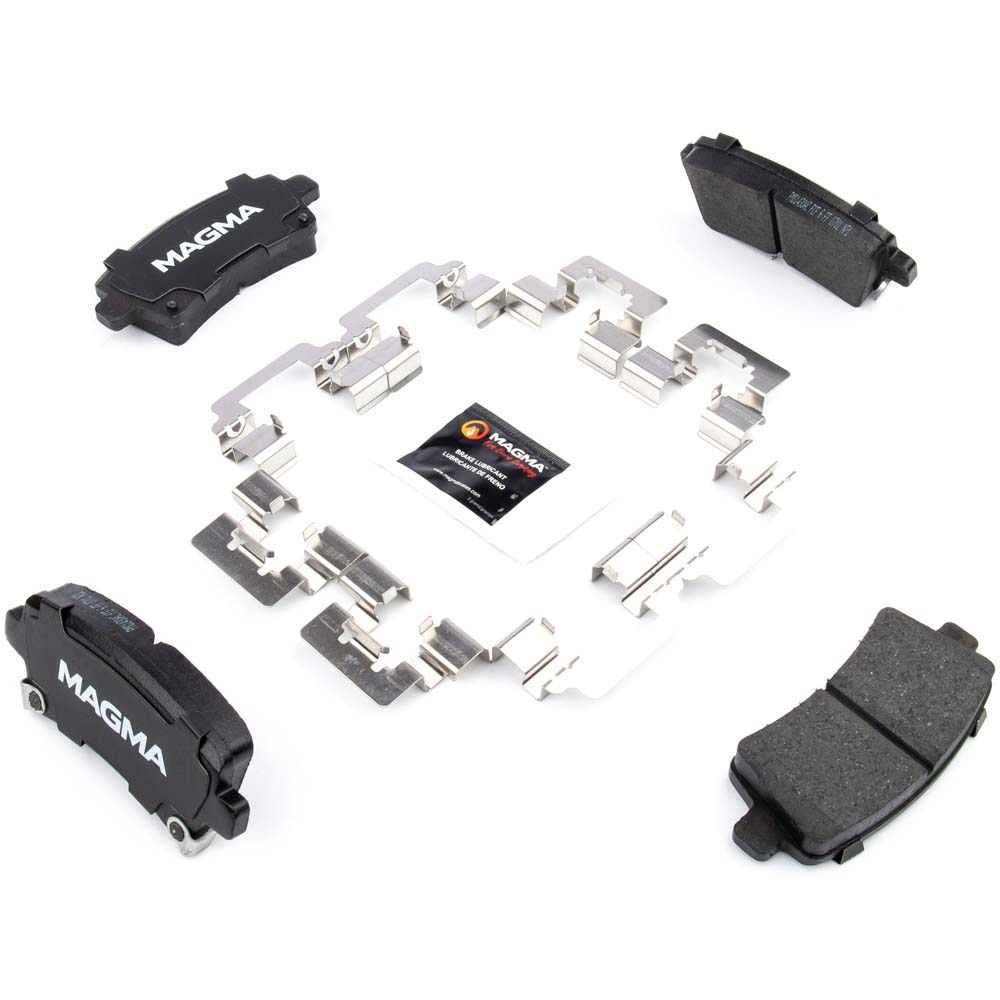 2012 Buick LaCrosse Brake Pad Set