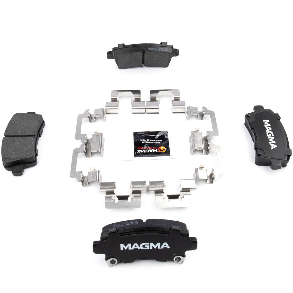 2012 Buick LaCrosse Brake Pad Set