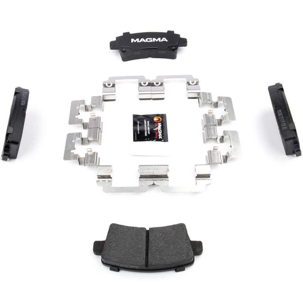 2012 Buick LaCrosse Brake Pad Set