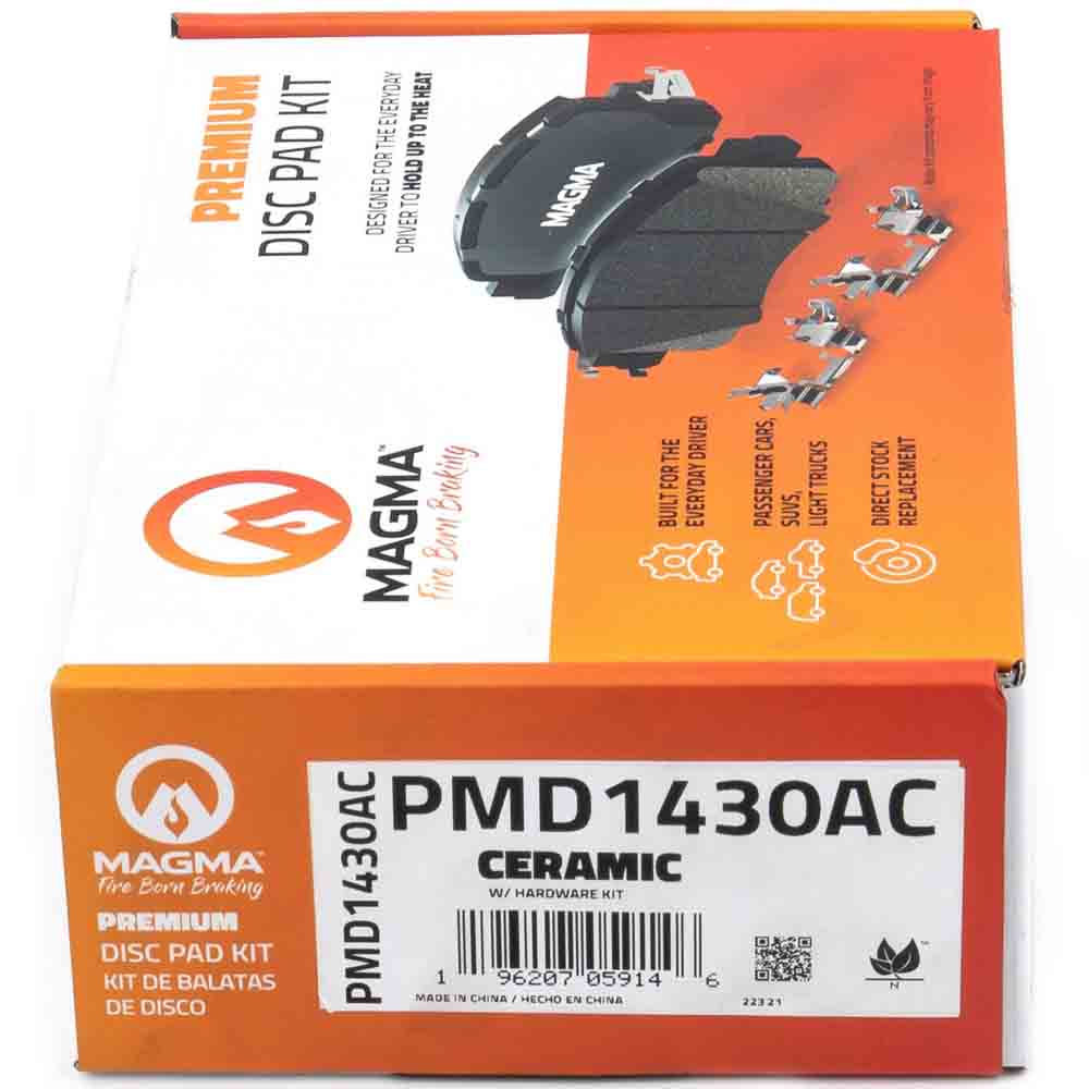 2012 Buick LaCrosse Brake Pad Set