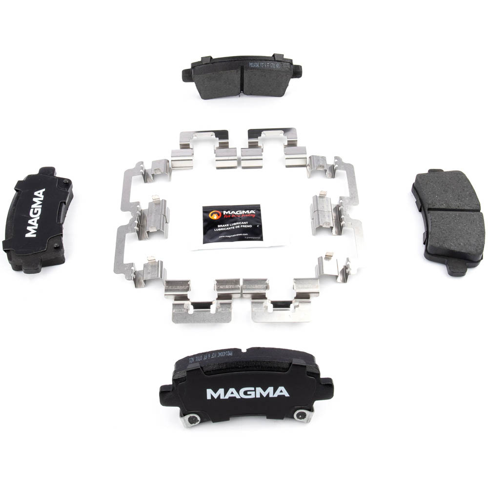 2012 Buick LaCrosse Brake Pad Set